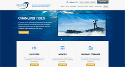 Desktop Screenshot of oceanuswave.com